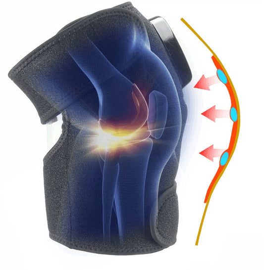 Electric Infrared Heating Knee Massager Wrap Elbow Joint Support