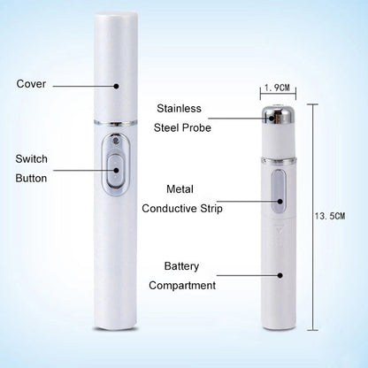 Blue Light Therapy Acne Laser Pen Soft Scar Wrinkle Removal Treatment Device