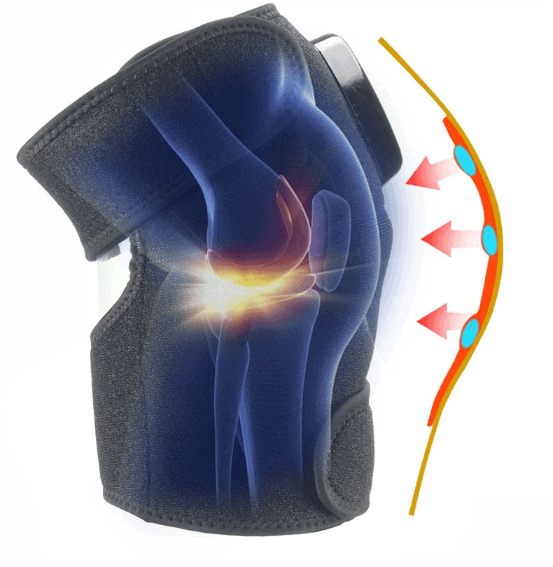 Electric Infrared Heating Knee Massager Wrap Elbow Joint Support