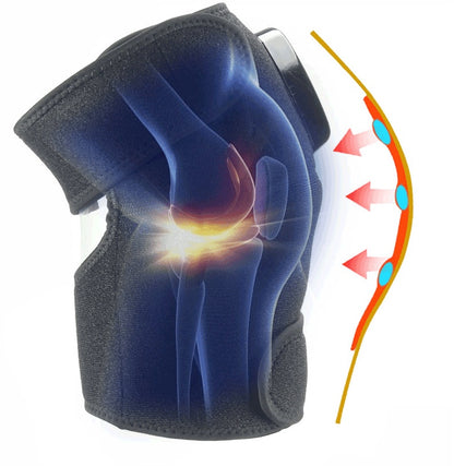 Electric Infrared Heating Knee Massager Wrap Elbow Joint Support