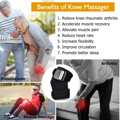 Electric Infrared Heating Knee Massager Wrap Elbow Joint Support