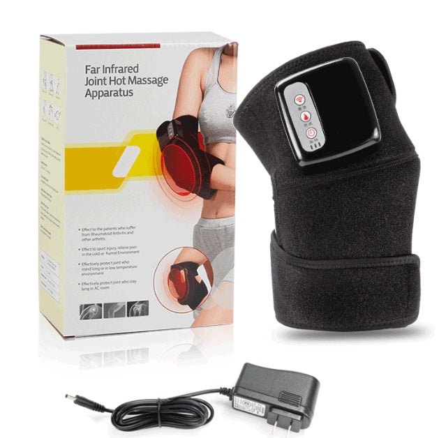Electric Infrared Heating Knee Massager Wrap Elbow Joint Support