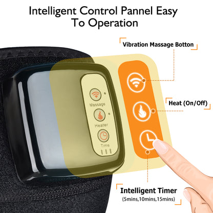 Electric Infrared Heating Knee Massager Wrap Elbow Joint Support
