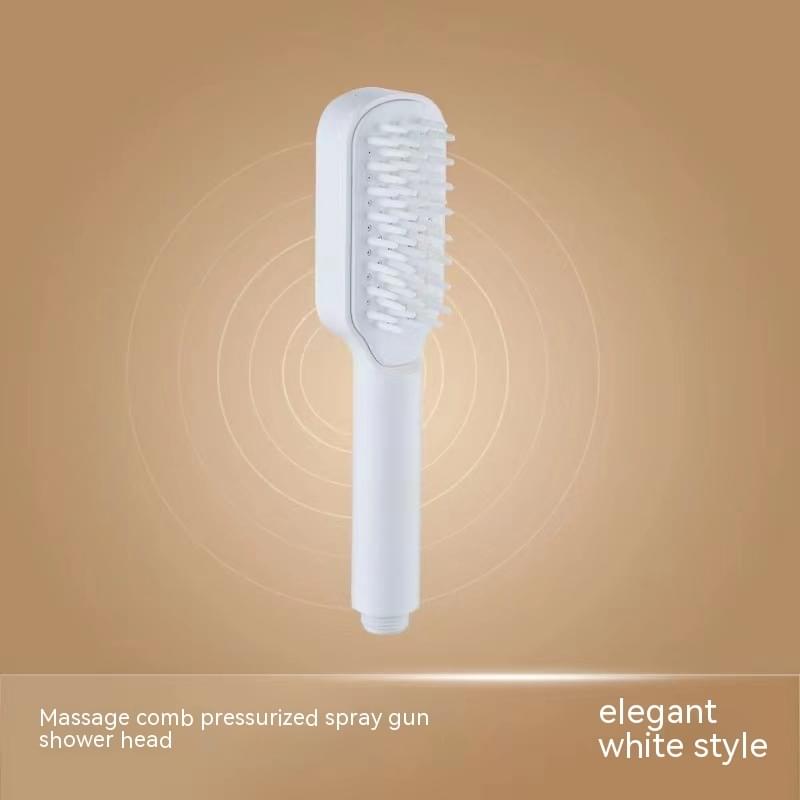 Shower Supercharged Shower Head With Bath Brush - Image 3