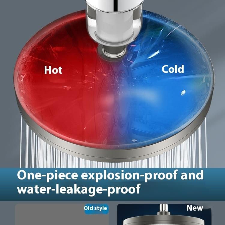 Supercharged Head Nozzle Shower Head Suit - Image 6