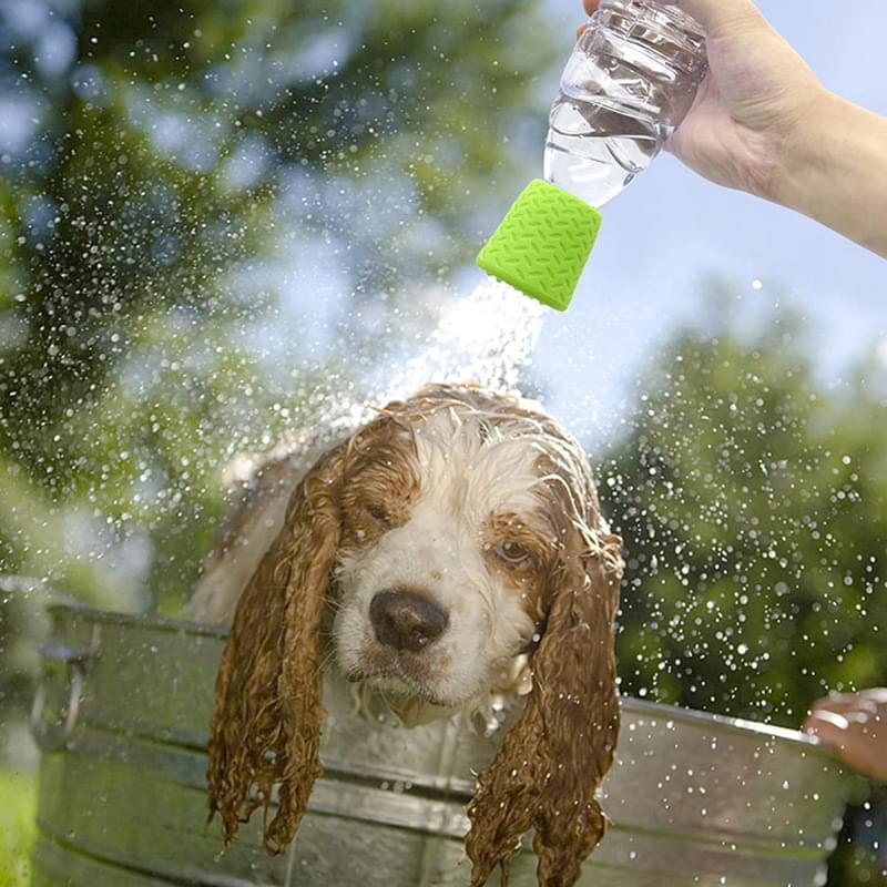 Silicone Pet Shower Head Portable Pet Shower Head Tool - Image 4