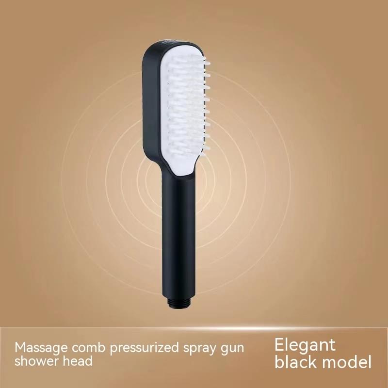 Shower Supercharged Shower Head With Bath Brush - Image 2